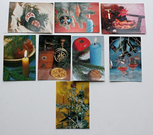 8x vánoční pohled — foto 2