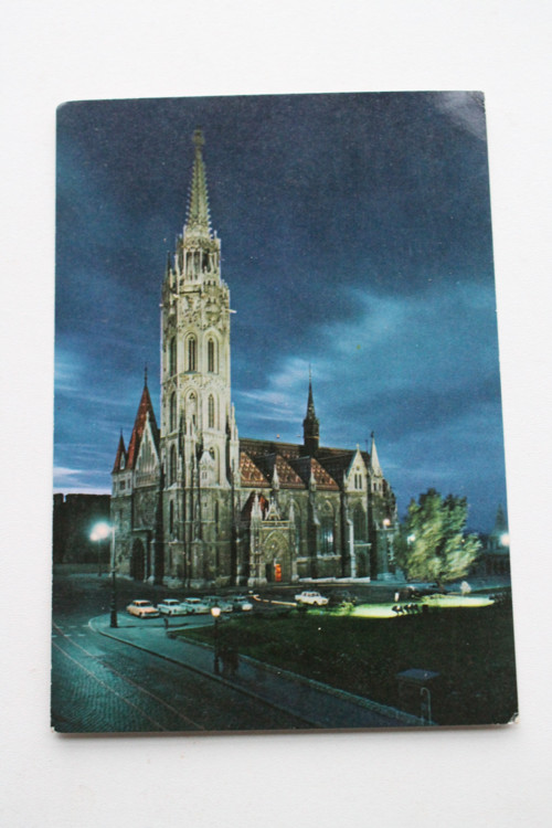 Budapešť - pohlednice — foto 4