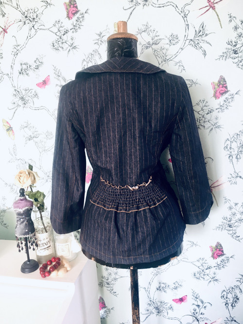Jeans sako originál — foto 4