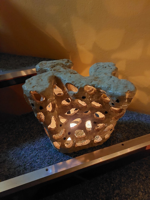 Svítící objekt — foto 3