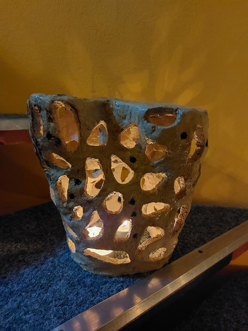 Svítící objekt — foto 2