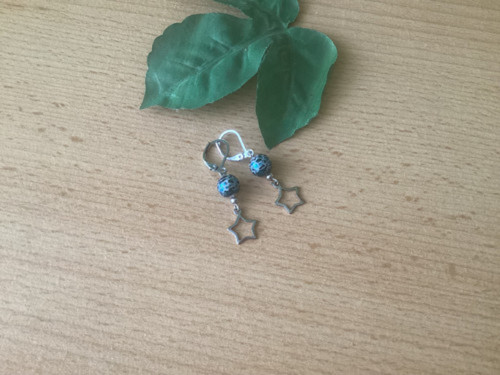Náušničky s hvězdičkami — foto 2