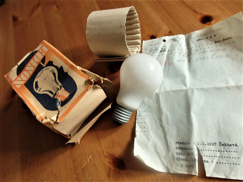 Edison - žárovka — foto 2