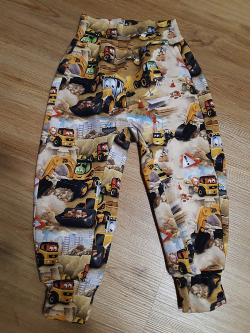 Dětské tepláčky - Baggy — foto 2