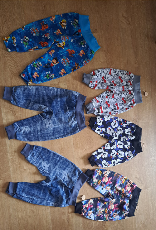 Dětské tepláčky - Baggy — foto 3
