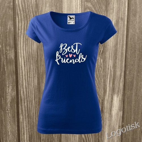 Dámské tričko BEST FRIENDS — foto 3