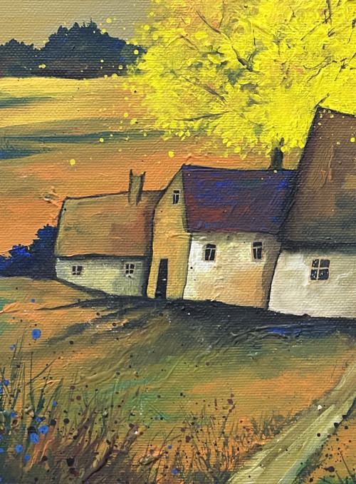 Vesnička česká - 30x25cm — foto 3