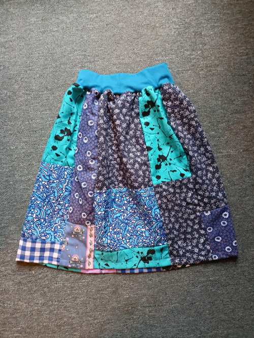 Boho sukně bez kapes — foto 2