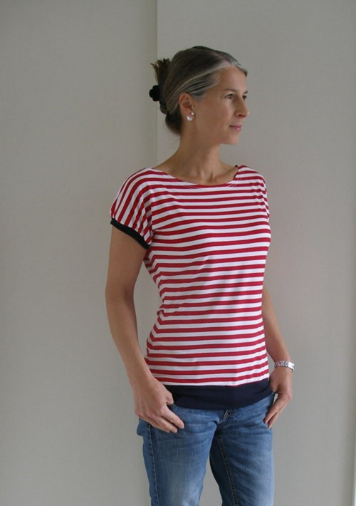 Pruhované vel. S - XXL... — foto 3