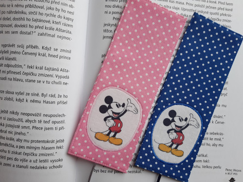 Záložka do knihy Mickey Mouse — foto 2