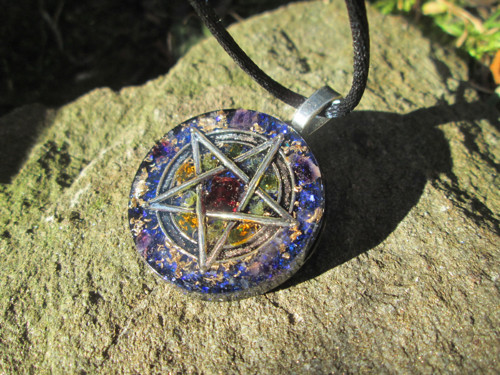 Talisman ,, Pentagram ochrany " — foto 3