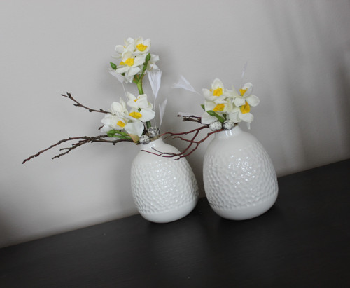 Sada váz s narciskami — foto 5