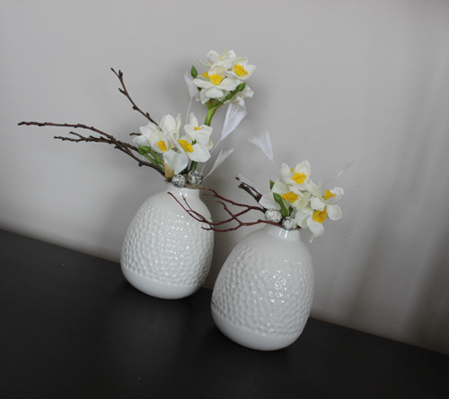 Sada váz s narciskami — foto 3