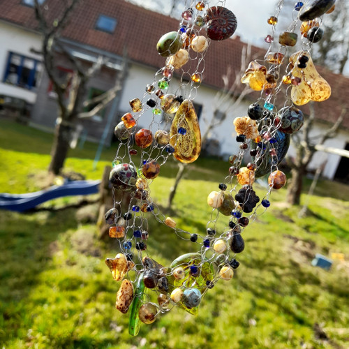 Háčkovaná motanice Divoženka — foto 5