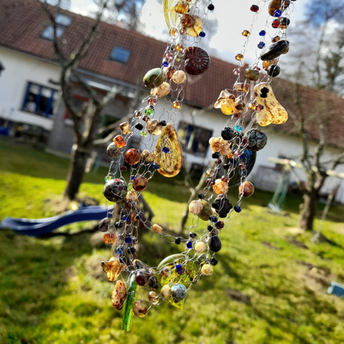 Háčkovaná motanice Divoženka — foto 6