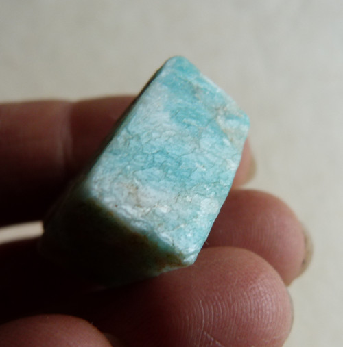 Amazonit surový - 2,5 cm — foto 4