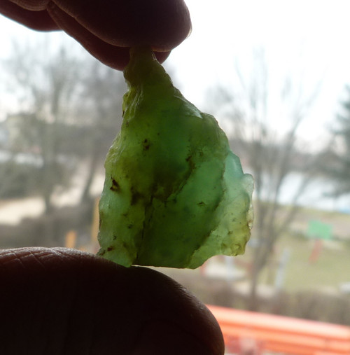 Zelený opál (chryzopál) - 4 cm — foto 6