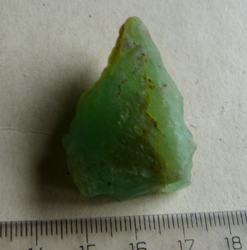 Zelený opál (chryzopál) - 4 cm — foto 4