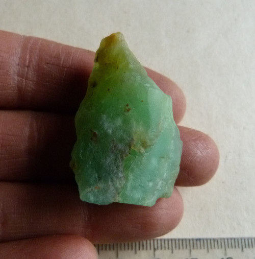 Zelený opál (chryzopál) - 4 cm — foto 2