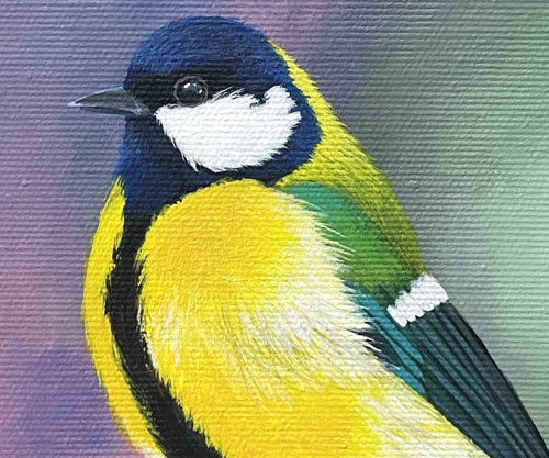 Modřinka - 20x20cm — foto 3