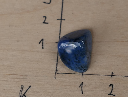 Dumortierit (16 mm) J9132 — foto 3