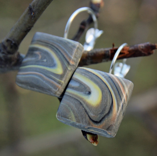 Čtverečky (fimo, zavírací háčky) — foto 3