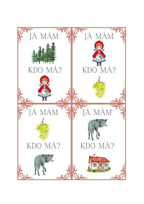 Já mám, kdo má? Červená Karkulka — foto 4