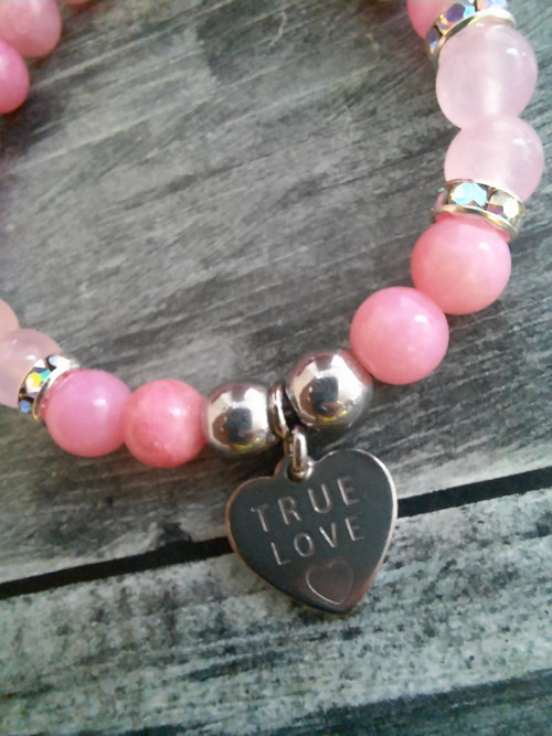 Náramek TRUE LOVE*jadeit — foto 4