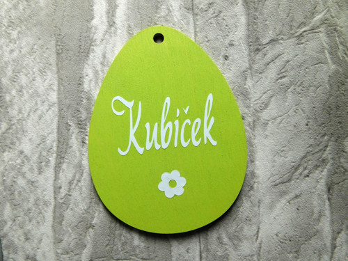 Vajíčko se jménem a kytičkou — foto 2