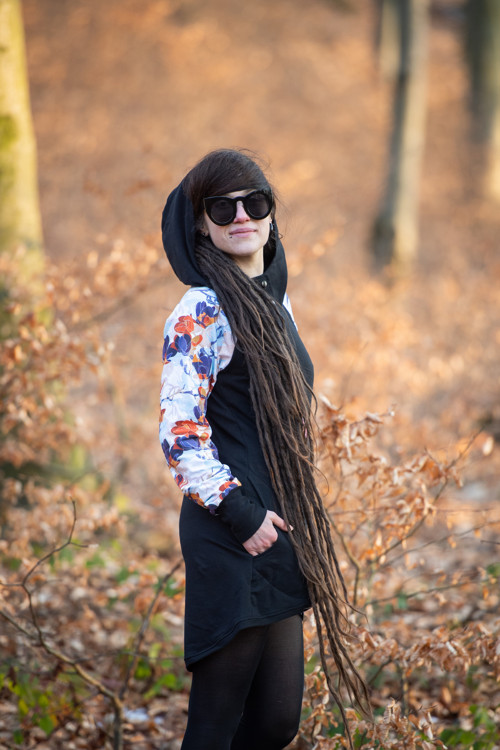 Mikéna/šaty TIEF blu — foto 2