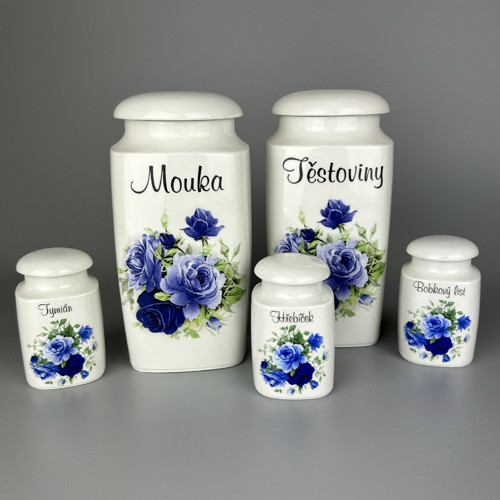 Velká dóza růže, mouka — foto 2