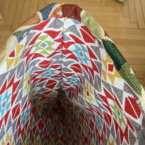 Taška - trojúhelníky — foto 2