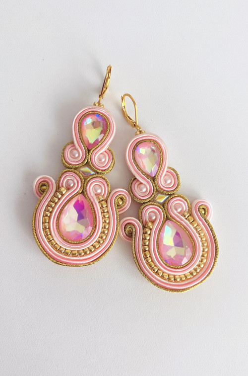 Soutache náušnice — foto 2