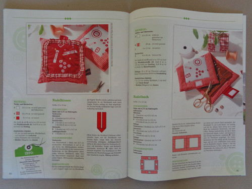 Německý časopis Lena´s patchwork č. 41/2015 — foto 6