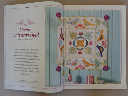 Německý časopis Lena´s patchwork č. 41/2015 — foto 2