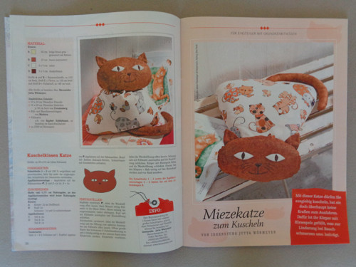 Německý časopis Lena´s patchwork č. 41/2015 — foto 5