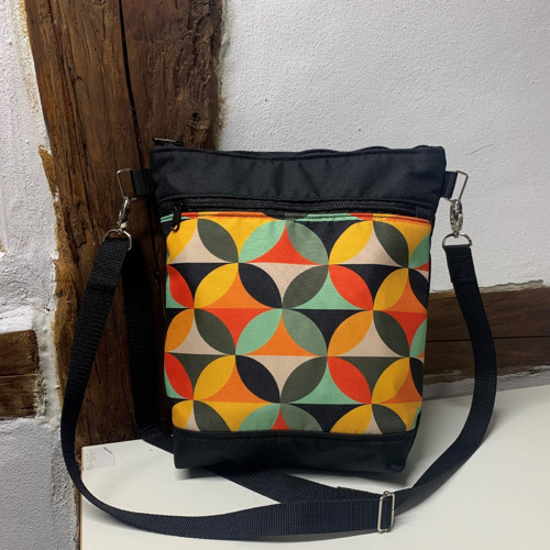Retro - crossbody kabelka — foto 2