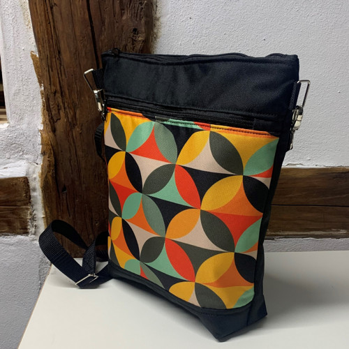 Retro - crossbody kabelka — foto 3