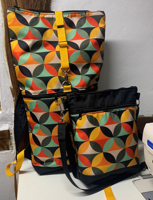 Retro - crossbody kabelka — foto 5