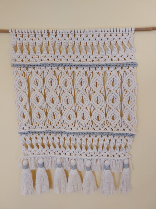 Macramé nástěnná dekorace — foto 2