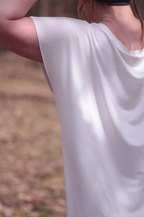 Svítící oversized triko bambus ............ M - XL — foto 4