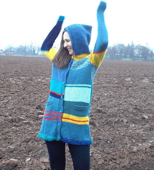 Svetrokabátek S/M/L — foto 4