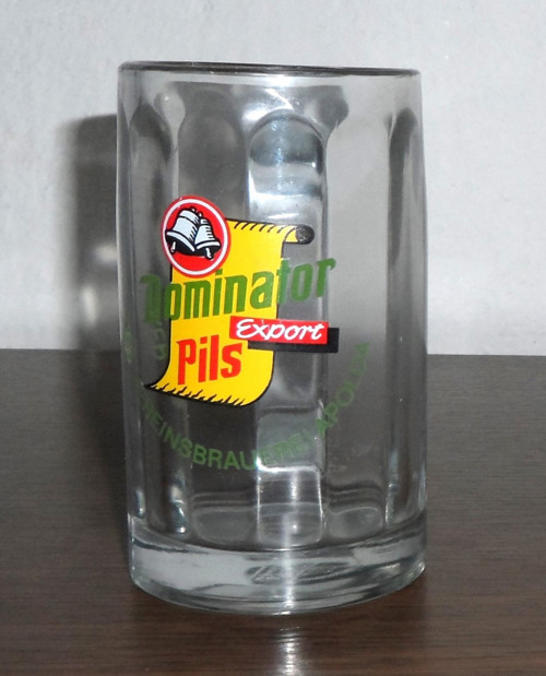 Pivní reklamní PŮLLITR • Dominator Export Pils — foto 4
