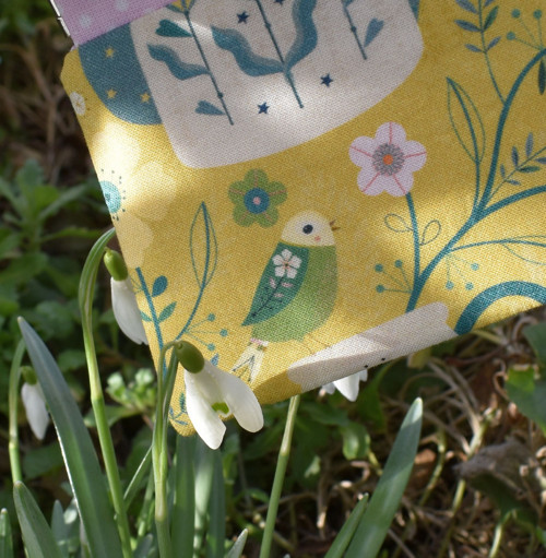 Mini mincovka "Čekám na jaro" — foto 3