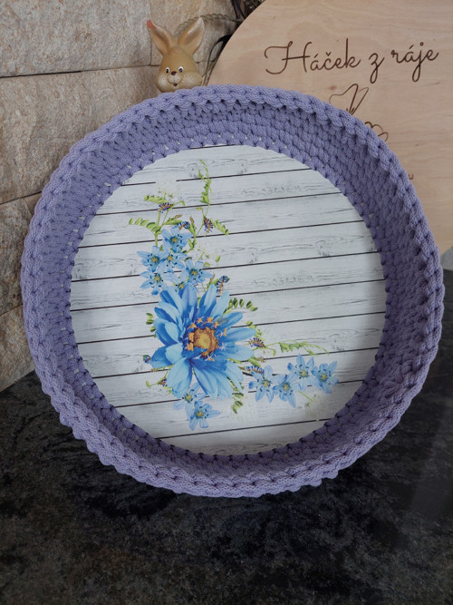 Podnos průměr 30 cm — foto 3