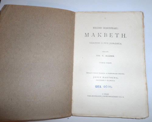 William Shakespeare: MAKBETH, 1916 — foto 2
