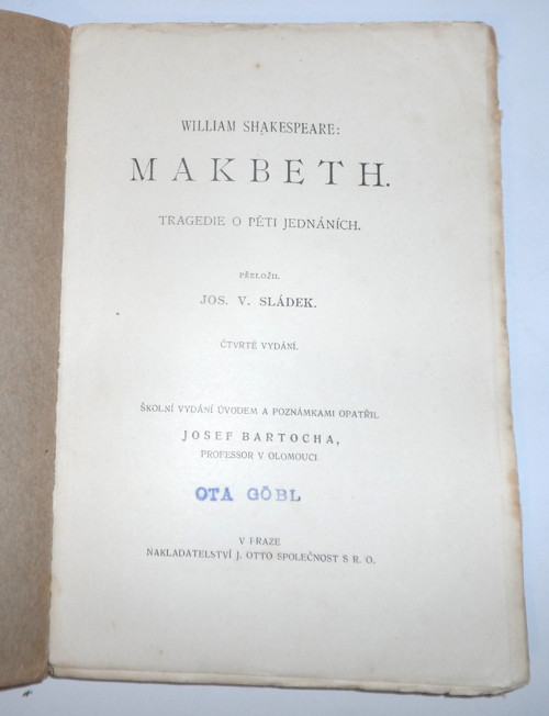 William Shakespeare: MAKBETH, 1916 — foto 3
