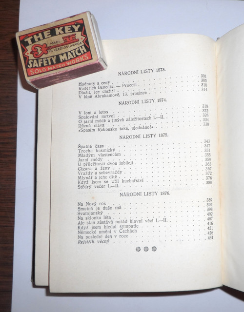 JAN NERUDA: Žertem do pravdy I., 1912 — foto 5