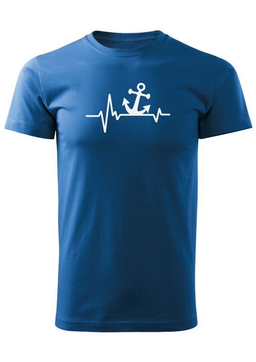 Pánské tričko "Anchor Heartbeat" — foto 4