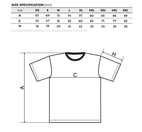 Pánské tričko "Anchor Heartbeat" — foto 6